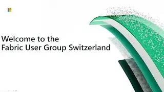 Fabric User Group Switzerland July 2024 - Geospatial analytics and mapping with Power BI