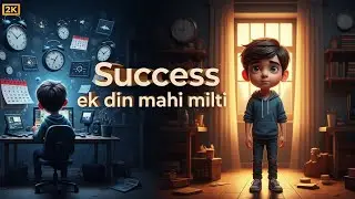 Success ek din mein nahi milti, sabar hi asli taqat hai 💪#success#motivation#hardwork#consistency