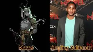 Character and Voice Actor - Hades 2 - Moros - Sterling Sulieman