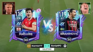 H2H Script in Challenge Mode Final!  FIFA MOBILE 23