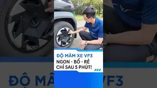 Độ m&acirc;m xe VF3 ngon - bổ - rẻ chỉ sau 5 ph&uacute;t!