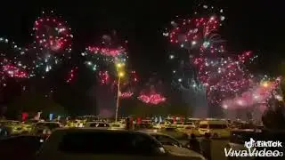 Qatar national day firework2020