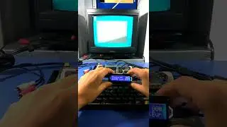 TZXDuino E1 &ndash; Knight Lore  &ndash; ZX Spectrum 48k TEST #Shorts