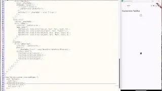 #Flutter x TabView change visible