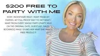 $200 Free to Party with Me!