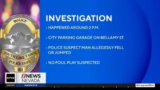 Man found dead at South Lake Tahoe parking garage; Police Investigate
