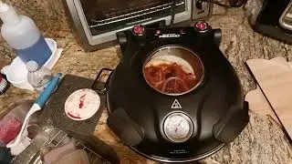 1918 Piezano Pizza Oven Demo How to Make A Pizza in minites tricks tips Cook Naples style thin crust