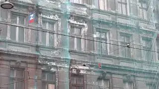 Kamienica pustostan w centrum Wrocławia przy Pułaskiego