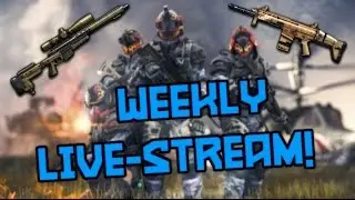 Warface Live-Stream - My Excuse is Low FPS