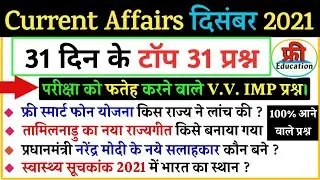Most Important Current Affairs 2021 in hindi | करेंट अफेयर्स 2021 | GK 2021 | RRC GROUP D and all.
