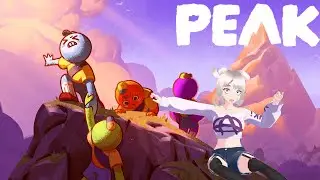 PEAK the Mesa Update - Пожилой витубер лезет на гору