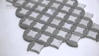 Latin Gray & Bianco Carrara Marble Mosaic - Century Mosaic Factory Supplier Manufacturer