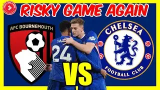 Bournemouth vs Chelsea Head to Head Analysis | Can Cole Palmer Save The Blues? EPL Day 15