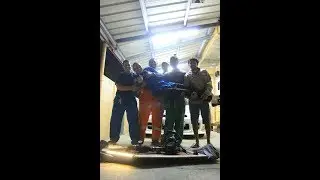 UTT Engineering Hovercraft build