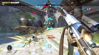 Overwatch Ana Highlight From November 12 2017 At 21H 48M 51S