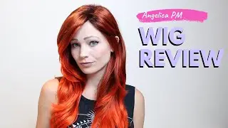 Angelica by Noriko in Red Copper | Wig Review