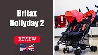Britax Holiday Double - Twin Pushchair FULL Review