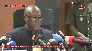 🔴DIRECT | PROCLAMATION DES RÉSULTATS PROVISOIRES DES LÉGISLATIVES 2024 – JEUDI 21 NOVEMBRE 2024