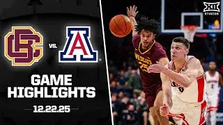 Bethune-Cookman vs. #1 Arizona Game Highlights | 2025-26 Big 12 Men&rsquo;s Basketball