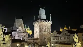 A City of Shadows, Lights, and Timeless Majesty - Prague, Czech Republic 2025