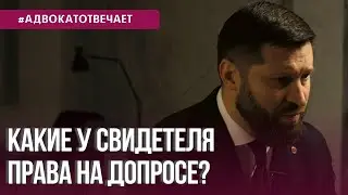 Какие у свидетеля права на допросе? Допрос следователем | Может ли он отказаться от дачи показаний?