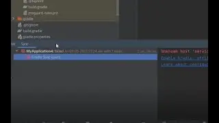 Gradle sync issues