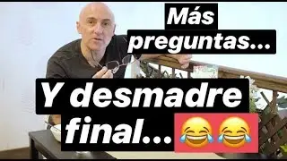 Preguntas, respuestas y desmadre final, ya os vale. #MundoMaldini