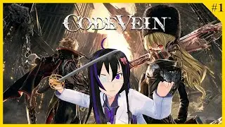 [Code Vein] Time to experience pain in 4K anime style [ENVTuber | Fujihira Althaea]