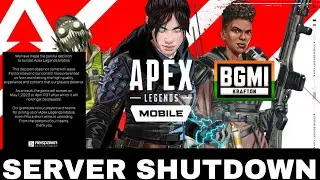 Apex legends mobile server shutdown