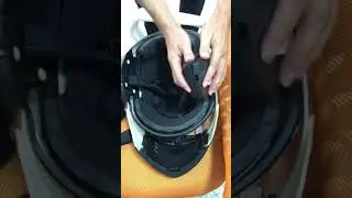 Washable helmet