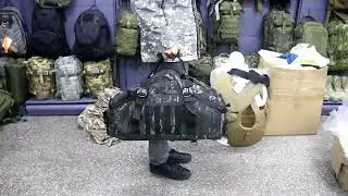 Duffel Bag Can Support Pilots Helmet