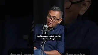 Pakai kereta mahal untuk tarik orang!?