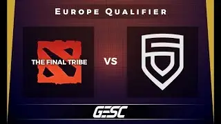 The Final Tribe vs PENTA Game 1 - GESC Jakarta EU Qualifier: Grand Finals - @BreakyCPK @TrentPax
