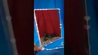 Mirror LED Photo Frame (Heart)