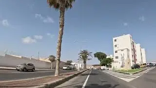 Fuerteventura Puerto del Rosario Centre ville / Fuerteventura Puerto del Rosario Center Gopro