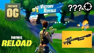 OG Fortnite Reload / High Kill Gameplay / Mouse & Keyboard on PS4