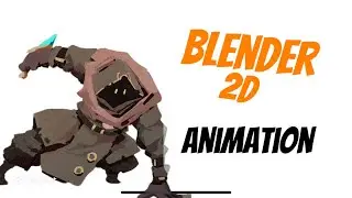 BLENDER2D ANIMATION - Jack the PhantomHuman_Rogue