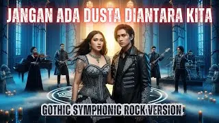 Jangan Ada Dusta Diantara Kita 🎵 Symphonic Rock Orkestra 🔥 Bikin Hati Bergetar