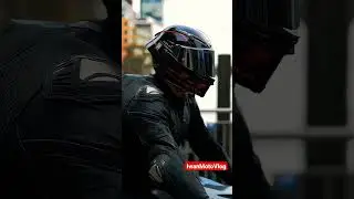 Helm Full face Aqu Dan Kostum Balap|| Ganteng No Debat