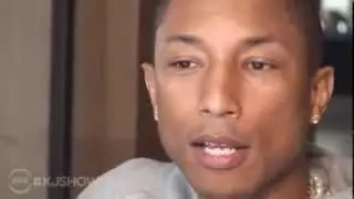 Pharrell Williams & Kevin Hart's Bromance