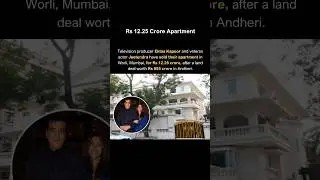 Ektaa Kapoor & Jeetendra Sell Rs 12.25 Crore Mumbai Flat After Rs 855 Cr Land Deal!