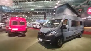 Кемпервэн Burstner Papillion 6.0 71k &mdash; НОВИНКА 2026 ГОДА! Полностью новые автомобили и корпоратив...