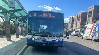 Ride Video - 0634 on Route 27 Robert Parkinson north!