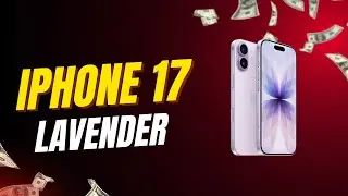 iPhone 17 Lavender &ndash; Unboxing the Most Beautiful Color💜| தமிழ் | UK Nottingham | 93,000😑