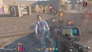 Anime girls with 40 perks vs crazy zombies