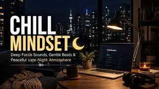 Chill Beats to Relax Mind Deep Focus Music and Peaceful Night Vibes 