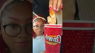 Raising Canes ASMR #mukbang #eating #asmr #eatingshow #fyp #raisingcanes