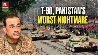 Indian Army's T-90 Bhishma Tank Roars At Pakistan's Weakening Defence Might | Explainer | Asim Munir