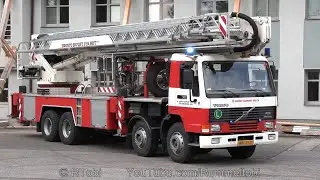 1990's Volvo FL10/ Bronto Skylift F54 Aerial Ladder Platform - Czech Fire Dept. Aerial Truck [2024]