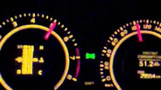 2010 Toyota Corolla 1.6 Acceleration 0-100